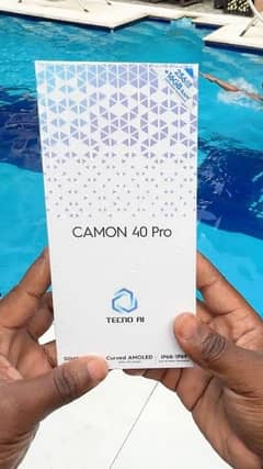 Camon 40 pro