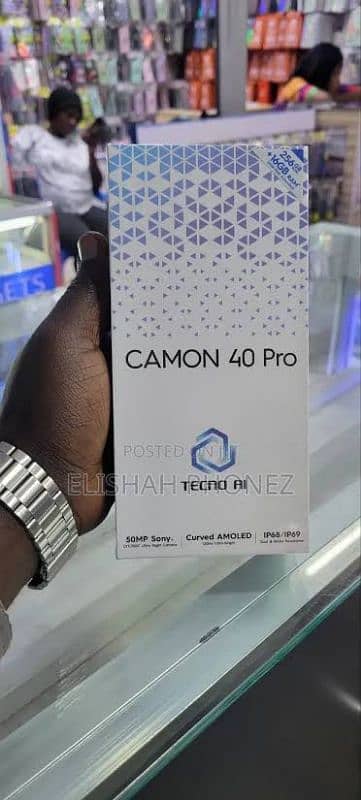 Camon 40 pro 2