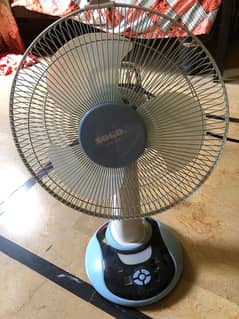 sogo rechargable fan