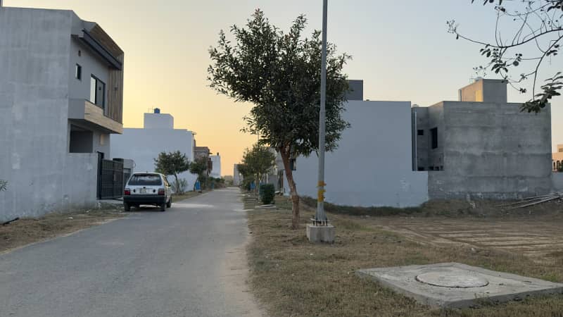 Low Budget Prime Location Plot For Sale In E Block 3