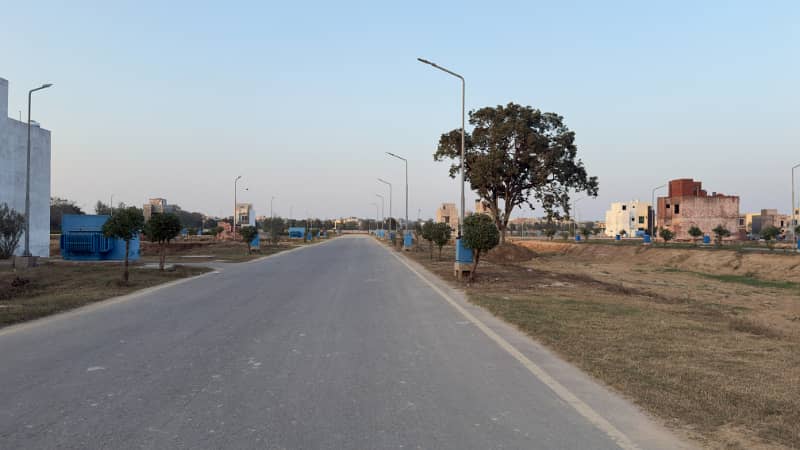 Low Budget Prime Location Plot For Sale In E Block 7