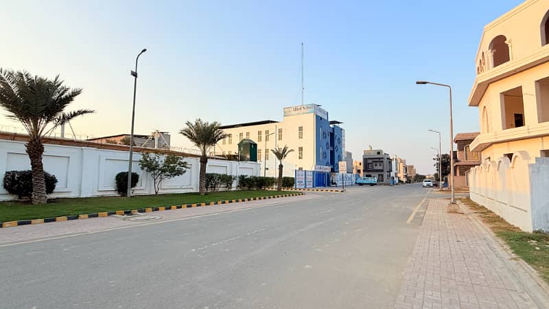 Low Budget Prime Location Plot For Sale In E Block 25