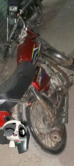 honda cg 125 2016 rahimyar khan