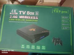 tx9 gaming+android box