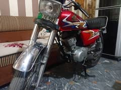 Honda cg 125 2020 model neat & clean