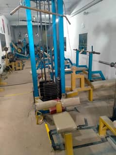 Complete gym equipments ready to install at your place