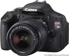 Cannon 600d\ Rebel T3i DSLR For Sale. With Cannon 50mm f1.8 STM Lense