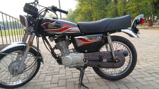 Honda 125 2024 model black