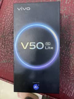 just box open Hua ha new ha V50 lite 8 256