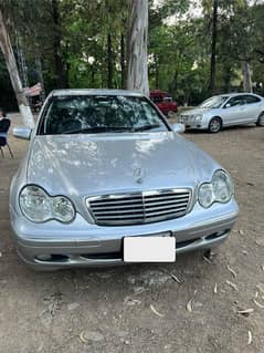 Mercedes Benz C Class C200 Kompressor 1.8