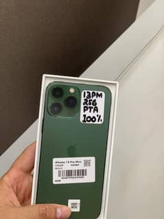 Iphone 13 pro max PTA