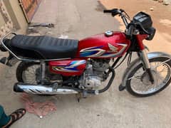 Honda cg 125 2022