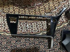 toyota corolla screen panel