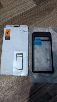 Spigen Ultra Hybrid Designed for Pixel 7 Case (2022) - Matte Black