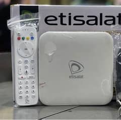 Etisalat andriod box  (import frome dubai