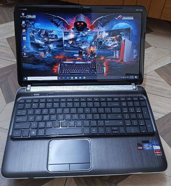 HP Pavilion DV6 core i7 4/320GB 0