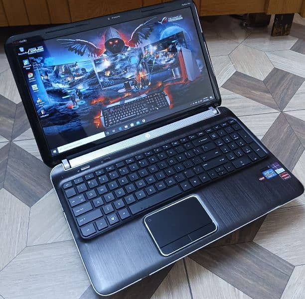 HP Pavilion DV6 core i7 4/320GB 1