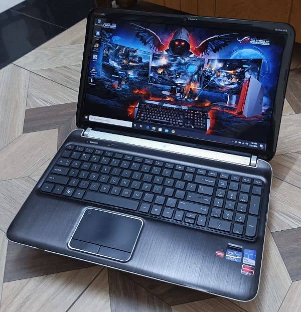 HP Pavilion DV6 core i7 4/320GB 2