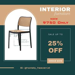 Plastic Throne Rattan Chair