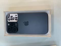 15 pro 256gb FU