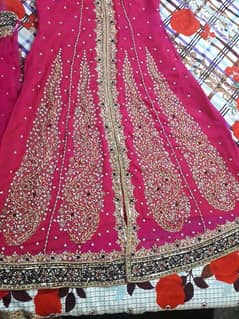 bridle lehnga