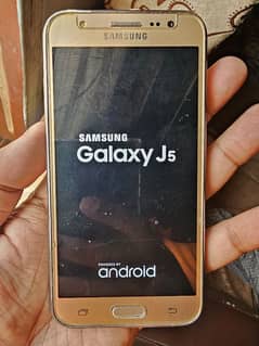 Samsung J5-15/DS only set salee Orignal LED panel