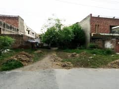 Facing Park 1 Kanal Residential Plot For sale In Beautiful BOR - Board of Revenue Housing Society
