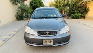 Toyota Corolla GLI 2008 Urgent sale