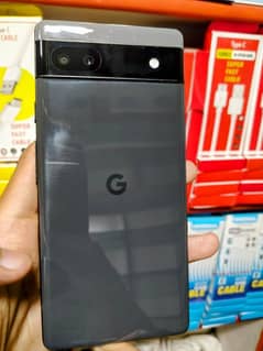 Google pixel 6a. 128GB. PTA Approved. Only 38,500.