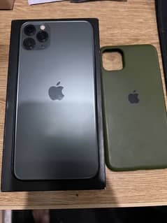 Iphone 11pro max pta approved with box