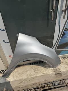 Toyota Raize Z Fender Silver Colour