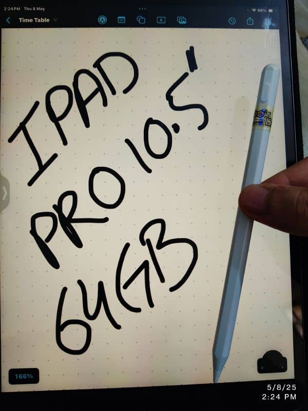 iPad pro 10.5 2017 64GB grey with box 0