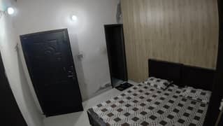 Full Furnished 2 Bedroom Independent Ground Portion In Model Town Ext
