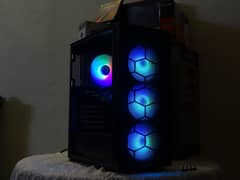 Ryzen 5 5600 with Rx 6600 in new condition and used for 2days