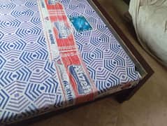 double bed plus mattress