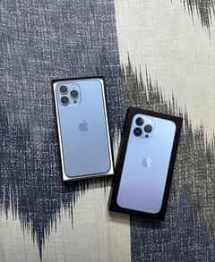 Iphone 13 Pro Max 256gb Pta Approved With Box Factory Unlock