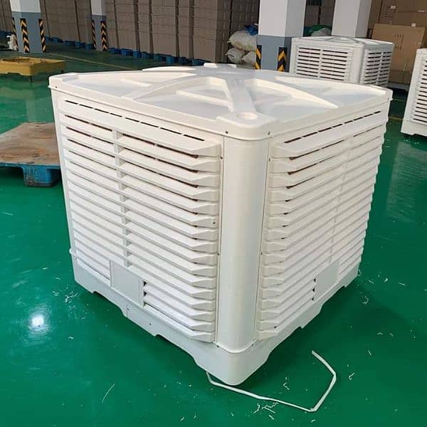 Evaporative Cooling System / Desert Cooler 4