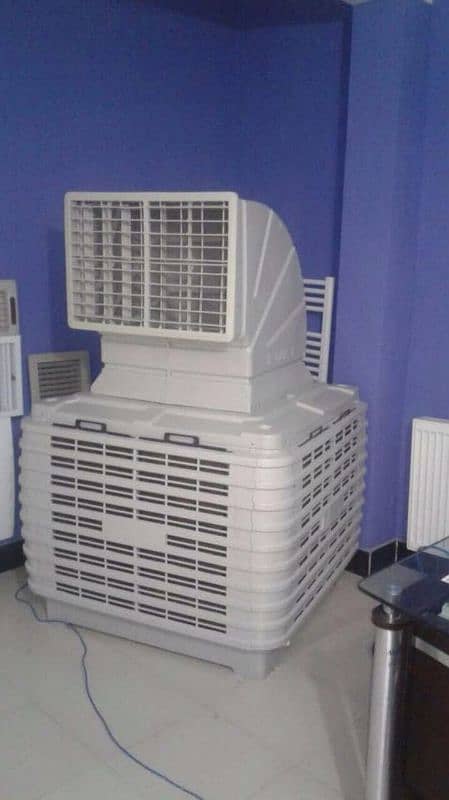 Evaporative Cooling System / Desert Cooler 5