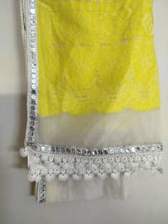 Large 3 pcs khadi luxury suit
