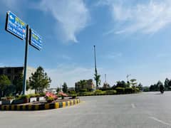 Plot for sale Sector H Semi Corner Front/Back Open Boulevard 2 Marla Extra Land (Can Be Constructed) Possession Utility Paid Bahria Enclave Islamabad