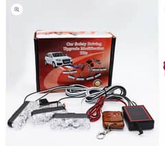 POLICE LIGHTS AND WHITE FLASHERS 2 IN 1