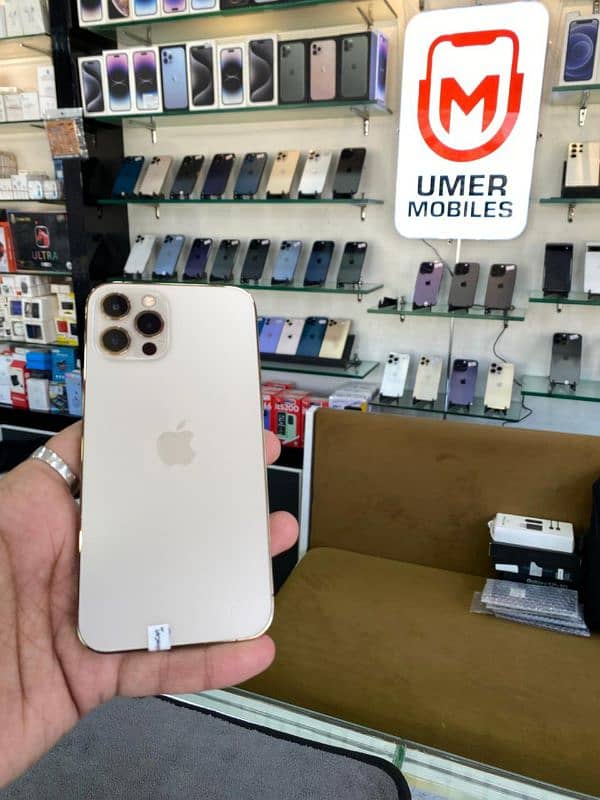 iPhone 12/12pro/12pro Max 128/256 Dual Sim Pta Approved 1