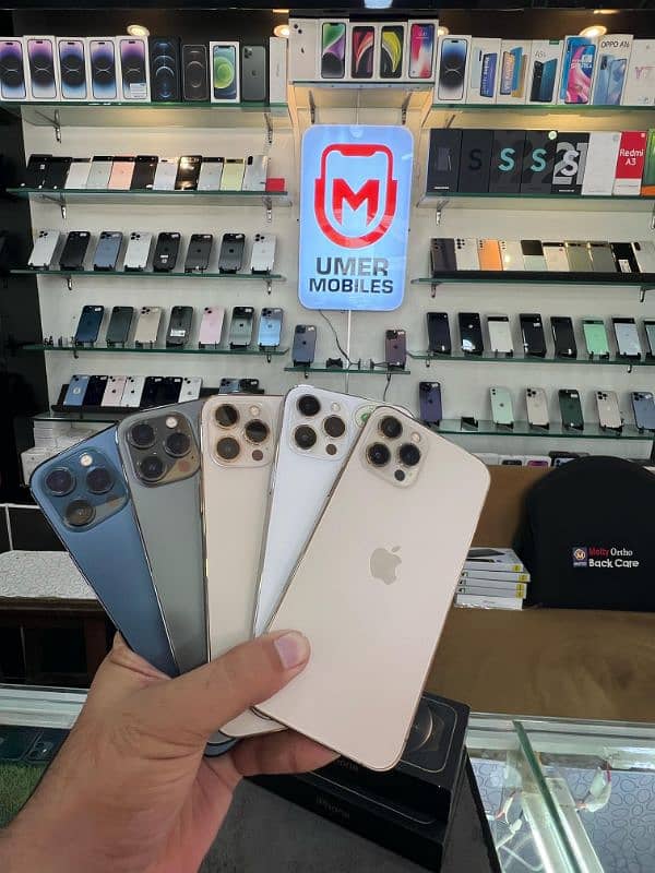 iPhone 12/12pro/12pro Max 128/256 Dual Sim Pta Approved 2