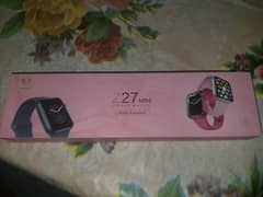 Z27 mini smartwatch watch. Voice Assistant advance features.