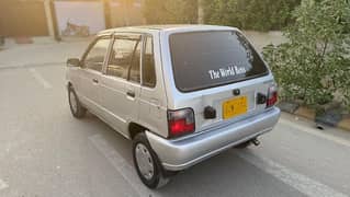 Suzuki Mehran VX  Conveted VXR 2017 new kyes