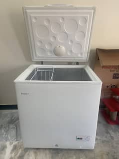 Haier single door deep freezer