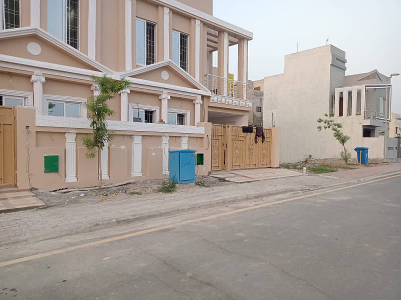 5 Marla Ready to Construct Plot in Bahria Orchard Olc Block A 2