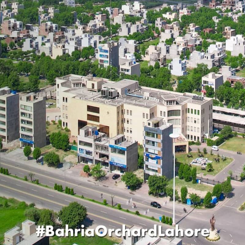 5 Marla Ready to Construct Plot in Bahria Orchard Olc Block A 4