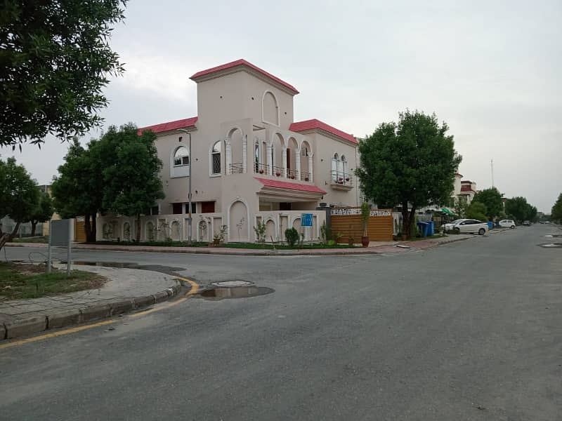 5 Marla Ready to Construct Plot in Bahria Orchard Olc Block A 12