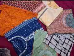 ladies branded lawn shirts